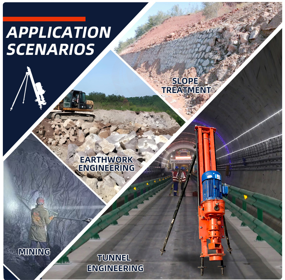 Plataforma de perforación de fondo tipo soporte