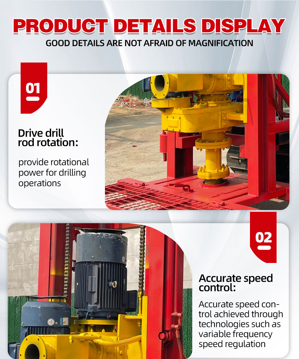 Reverse Circulation Water Well Drilling Rig