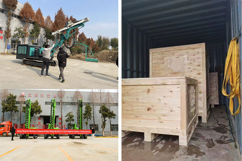 Packaging and Shipping