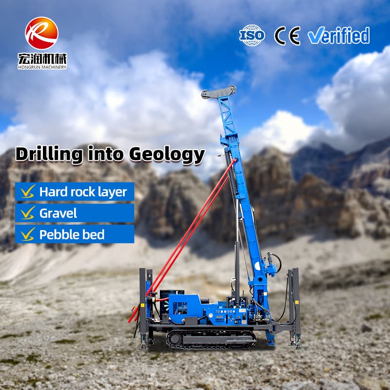 Буровая установка с верхним приводом для бурения скважин на воду