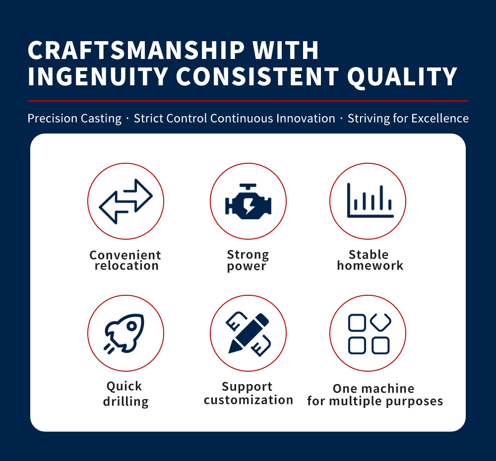 Crawler Type 50 Exploration Core Drilling Rig
