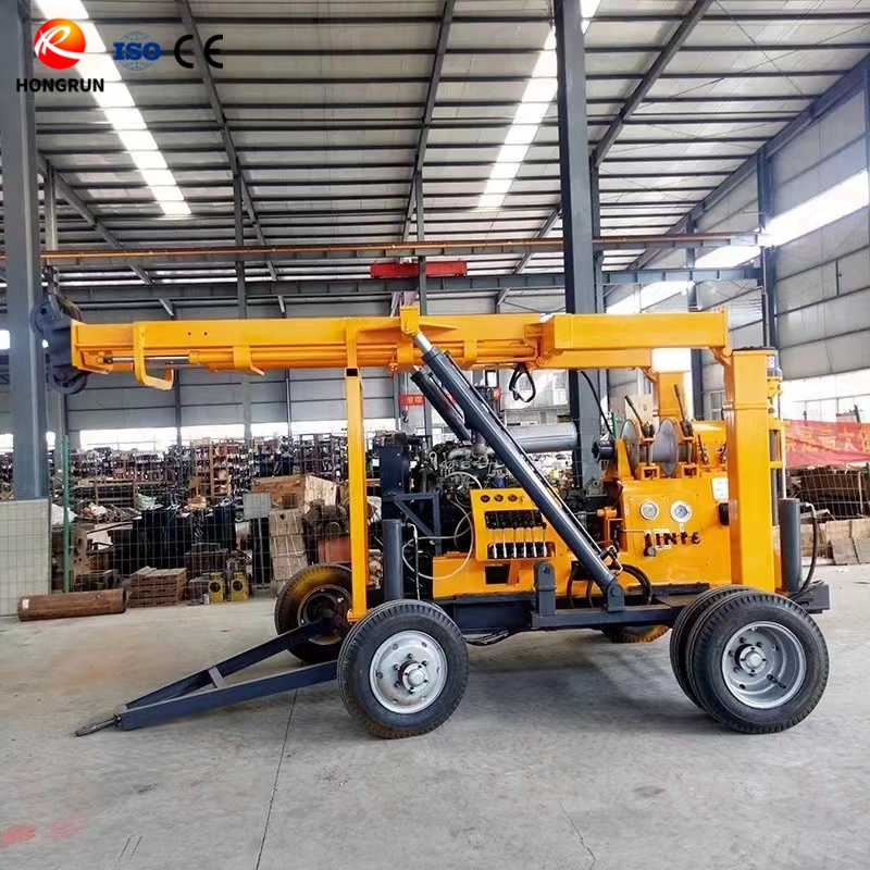 XY-200 Exploration Drilling Machine (Na-upgrade na Bersyon)