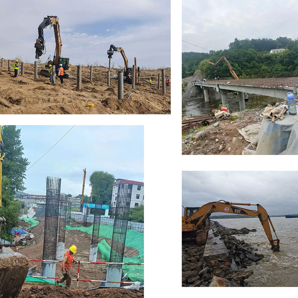 Hydraulic Pile Driving Hammer