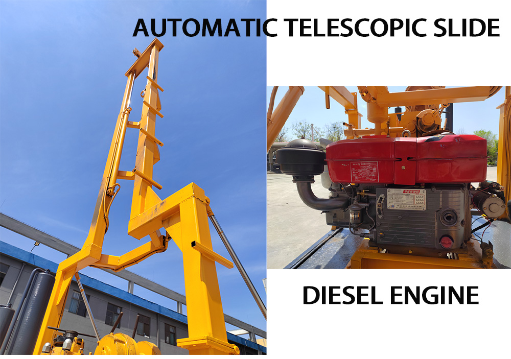 Plataforma de perforación XY 200