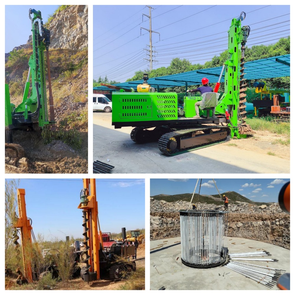 Solar Drilling Machine 