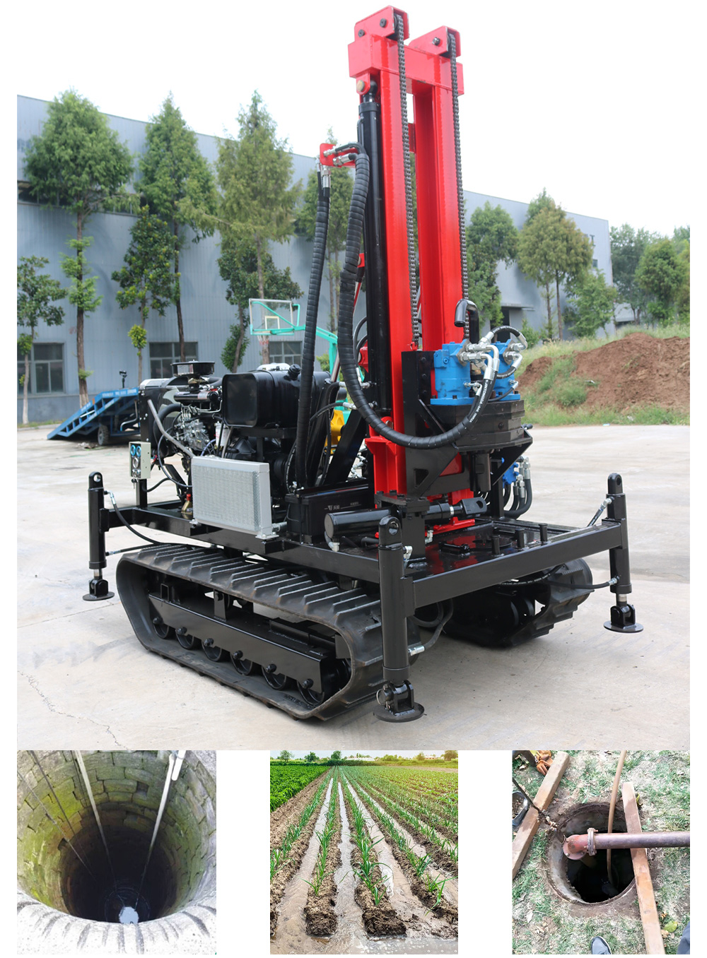 Hydraulic Water Drilling Rig