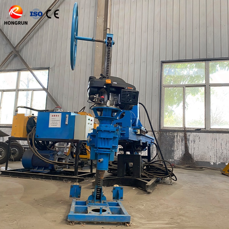 Mini Core Drilling Machine