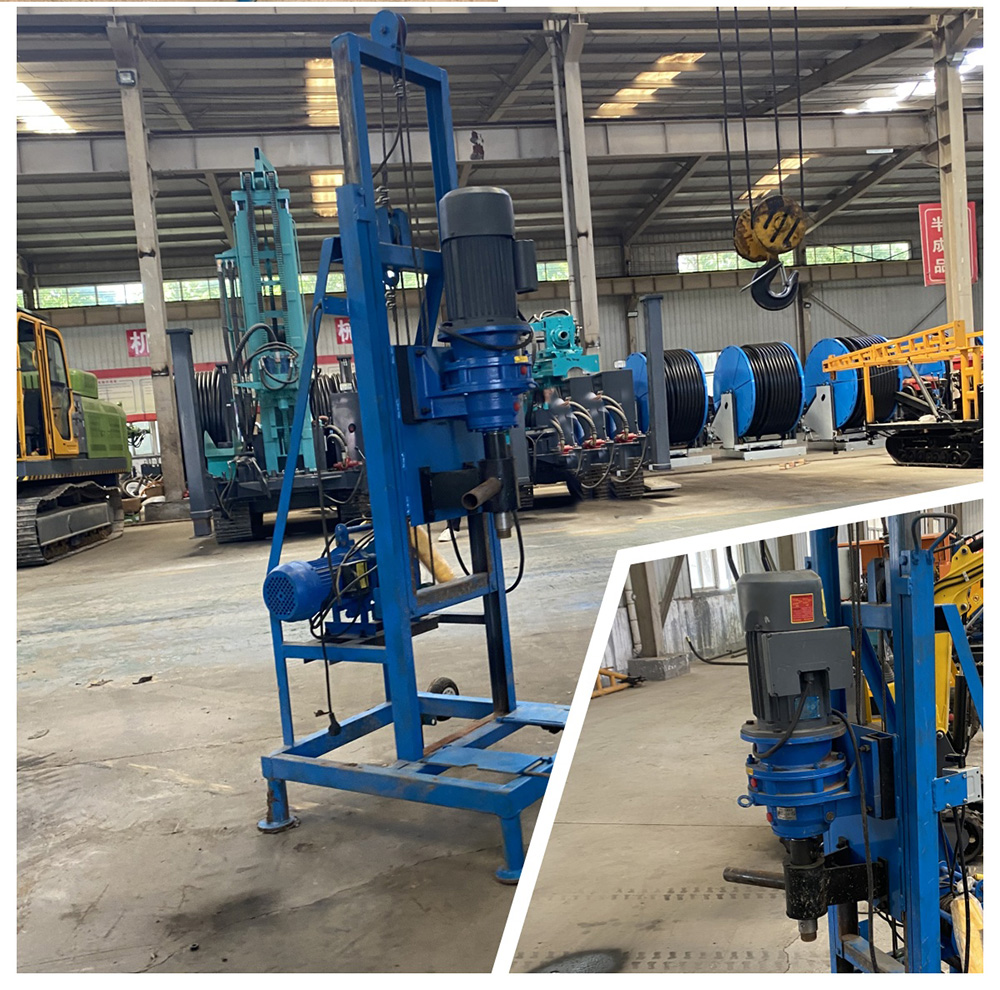 Electric Borehole Drilling Machine