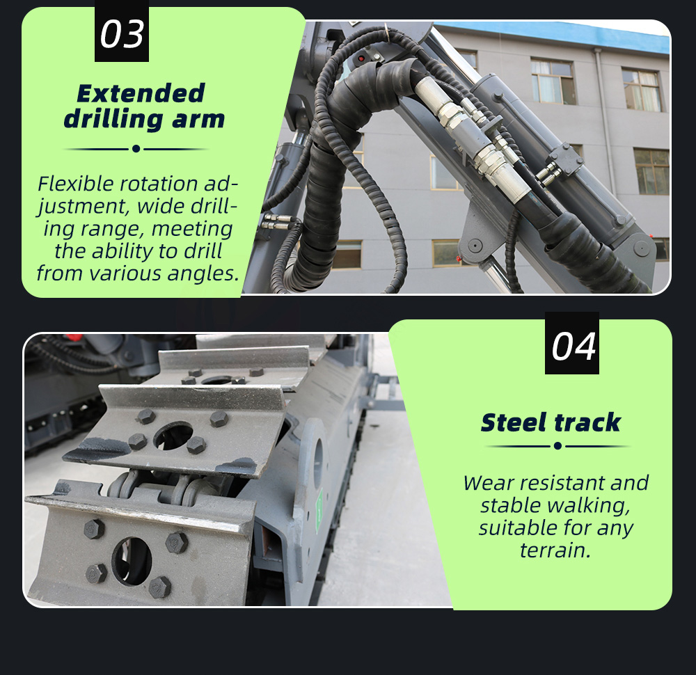 Mining Down The Hole Drilling Rig