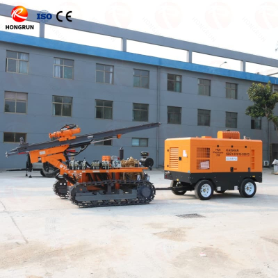 Rock Drilling Machine