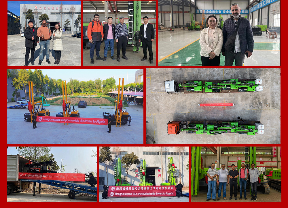 جهاز حفر آبار المياه ذو الأسطوانة المزدوجة