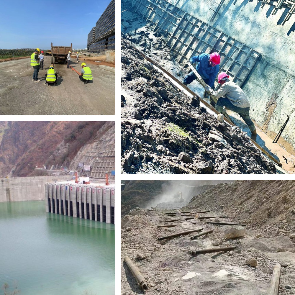 Máy khoan lỗ xuống