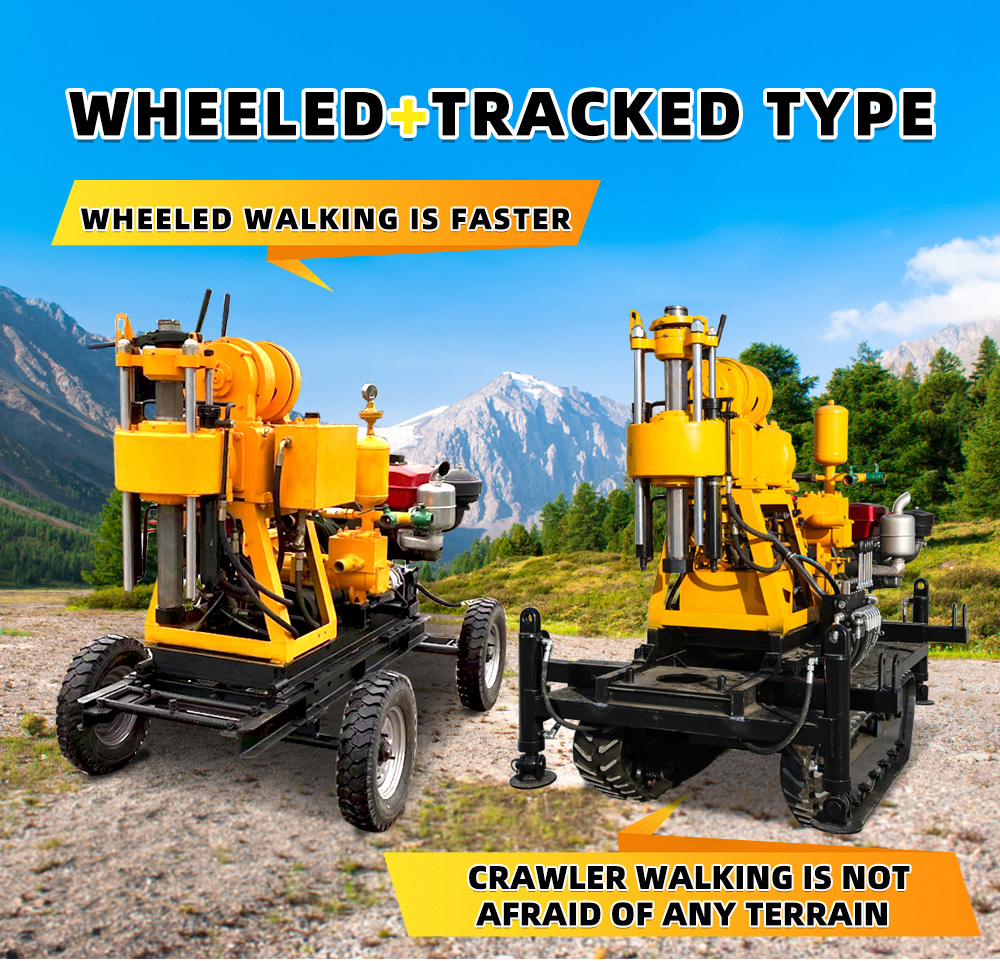 XY-200 Exploration Drilling Machine (Na-upgrade na Bersyon)