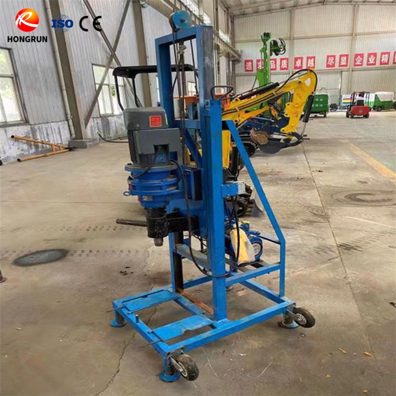 Electric Borehole Drilling Machine
