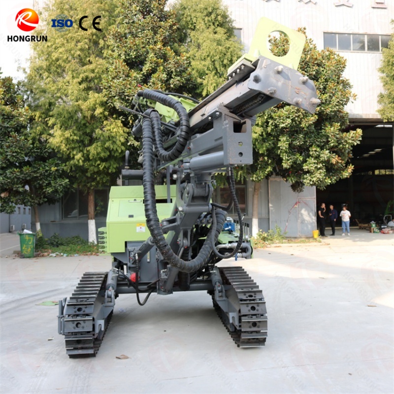 Mining Down The Hole Drilling Rig