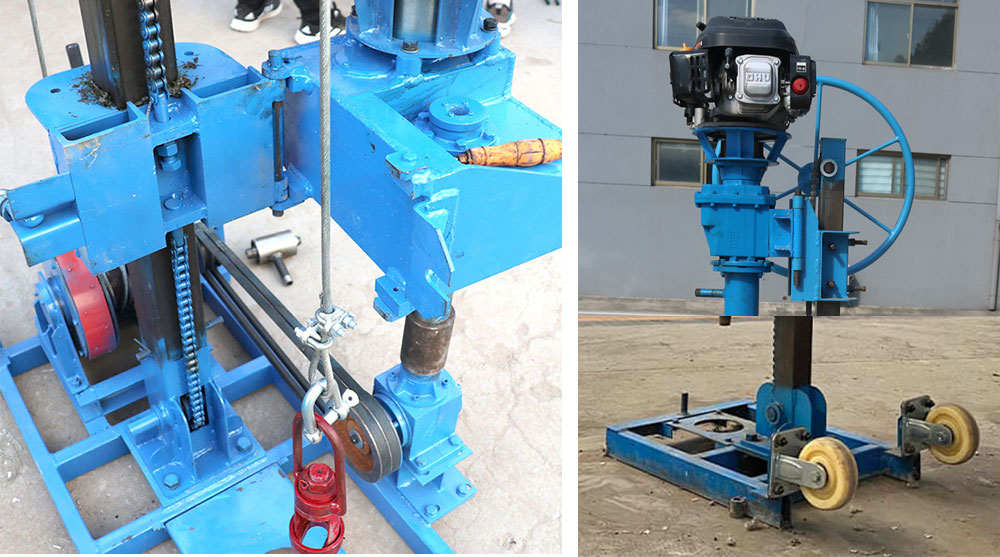 Professional Diamond Rock Core Drilling Machine