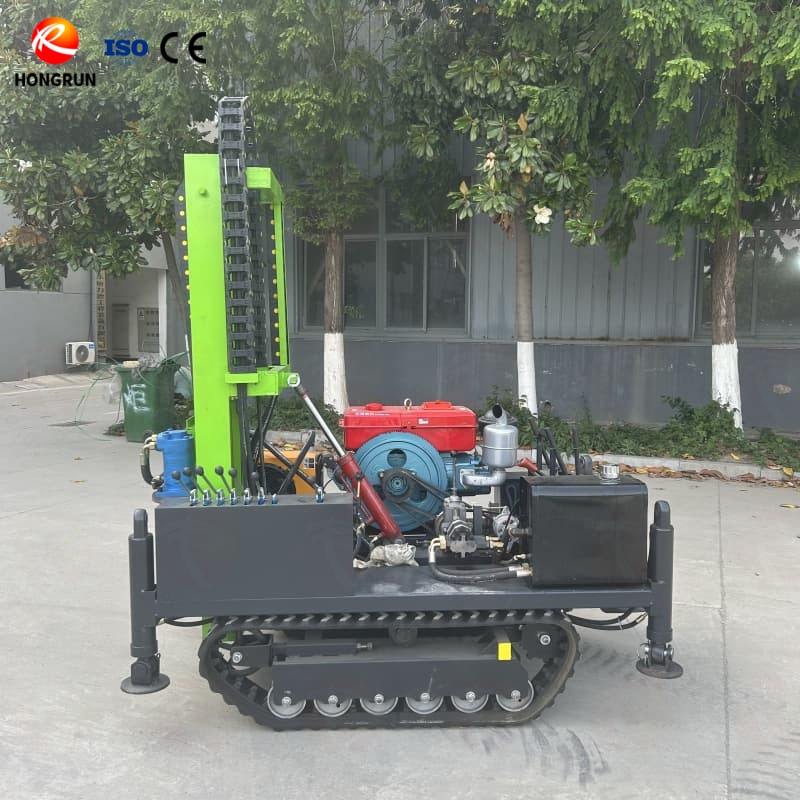 25 лошадиных сил в буровой установке