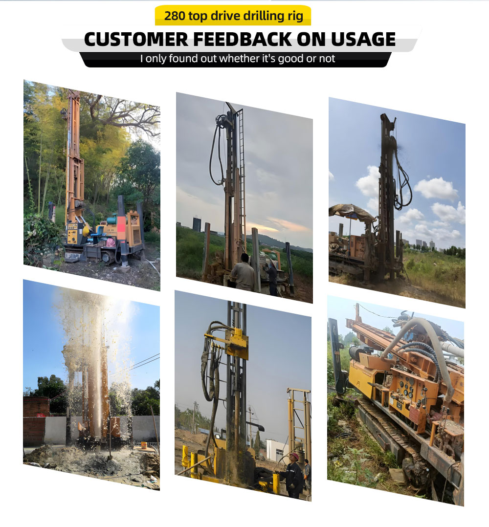  280 Top Drive Drilling Rig