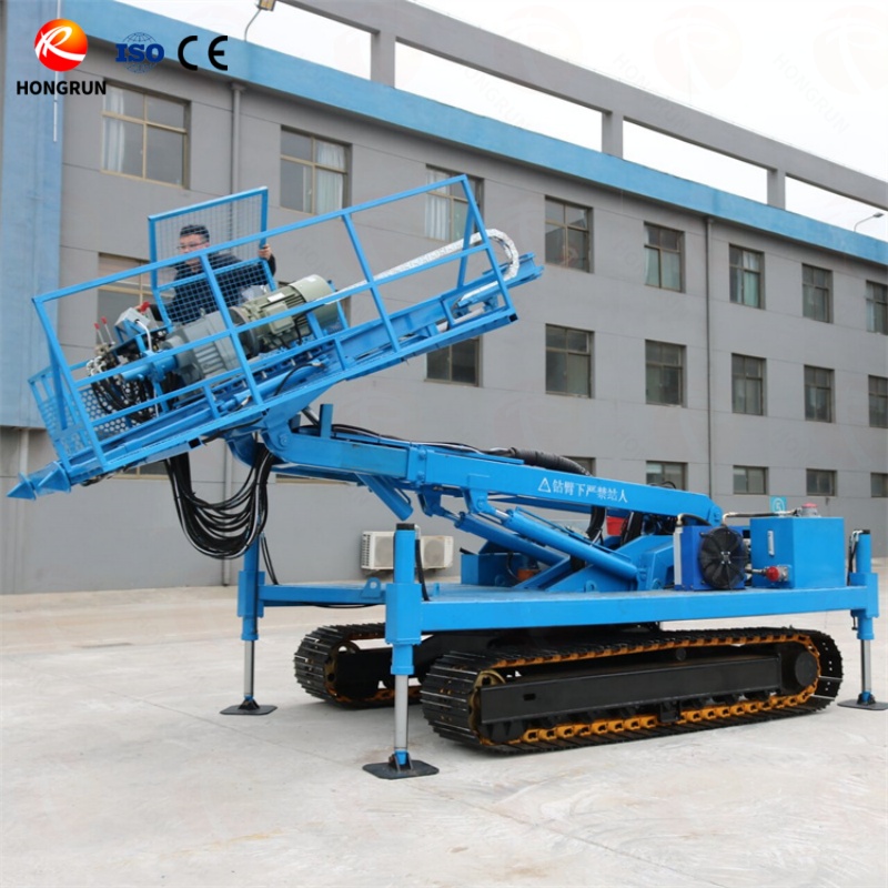 Small Anchoring Drilling Rig