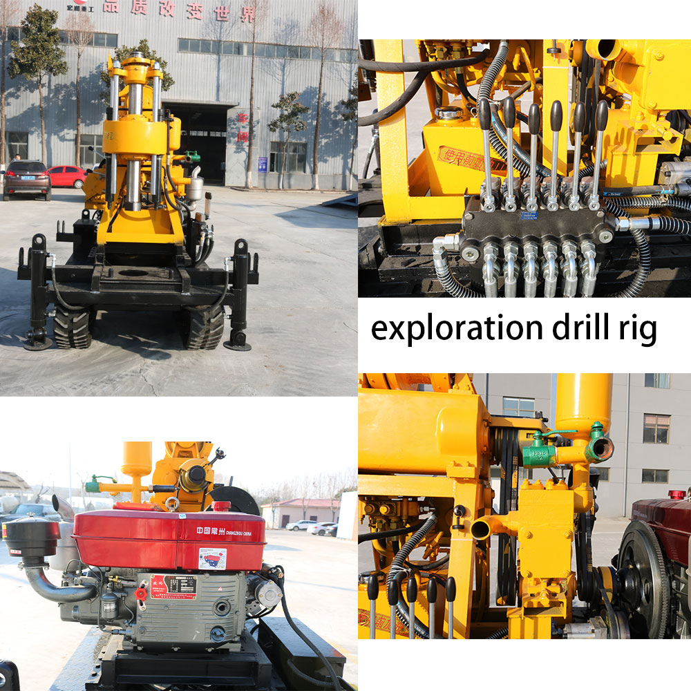 Exploration Drill Rig For Sale