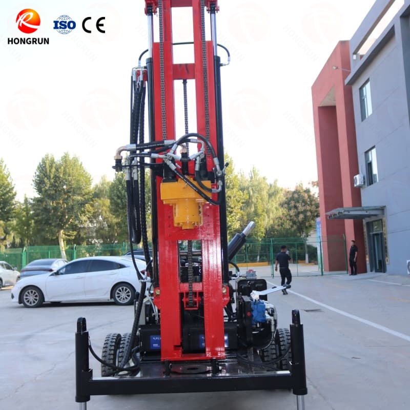 Mobile Water Well Drilling Rig