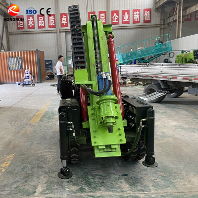 DTH Machine For Piling