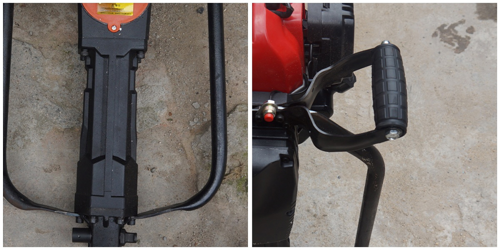 Broca de núcleo de mochila