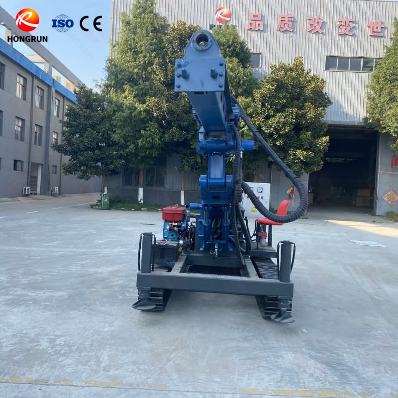 Metal Mine Drilling Rig