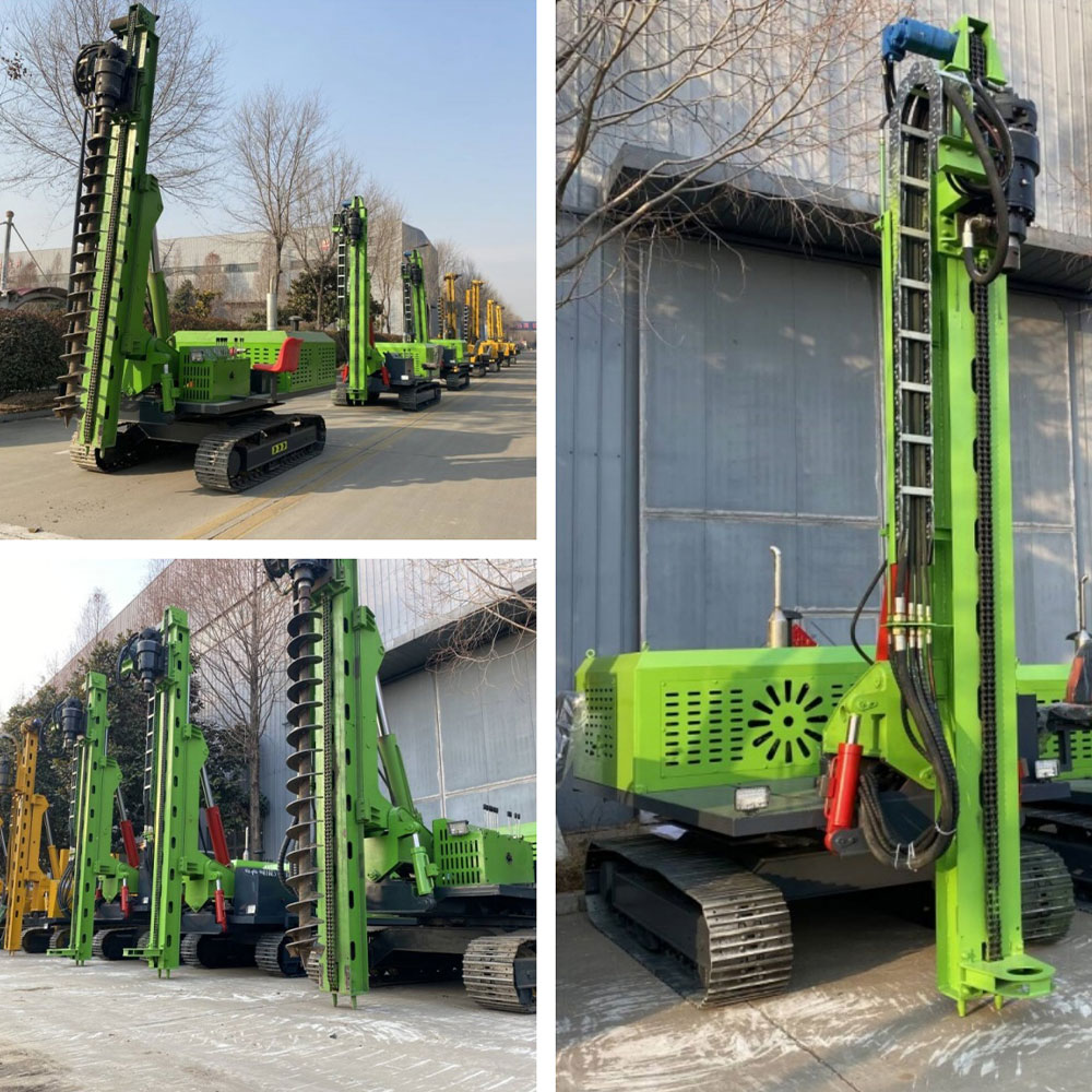 Photovoltaic Pile Driver