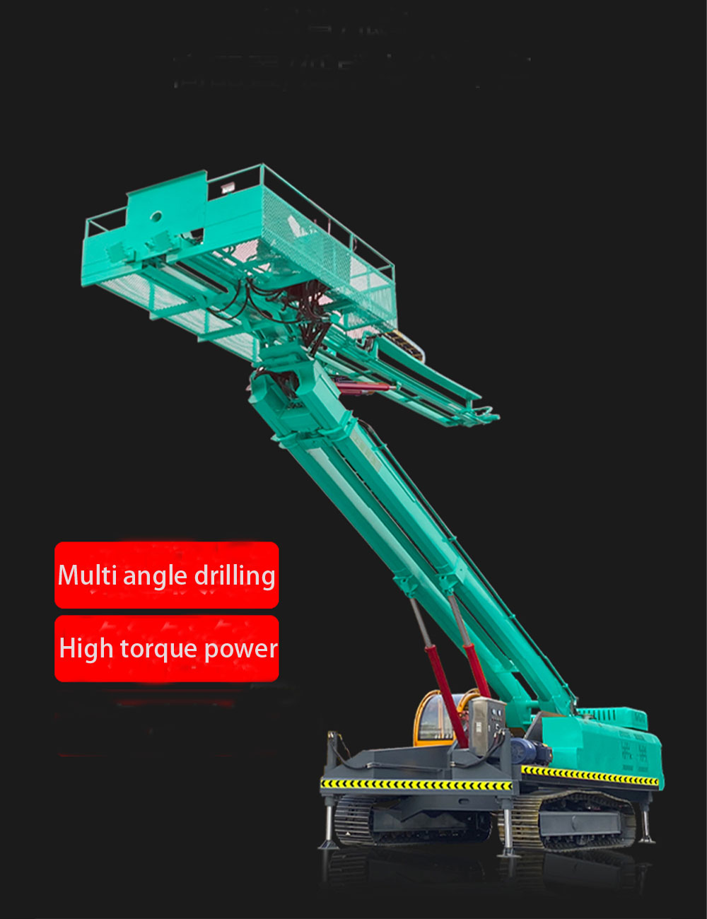 Slope Anchor Drill Rig 