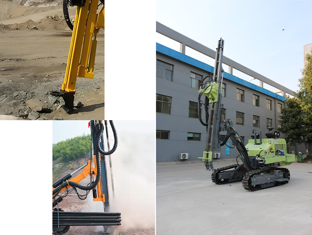 Máy khoan lỗ nổ DTH