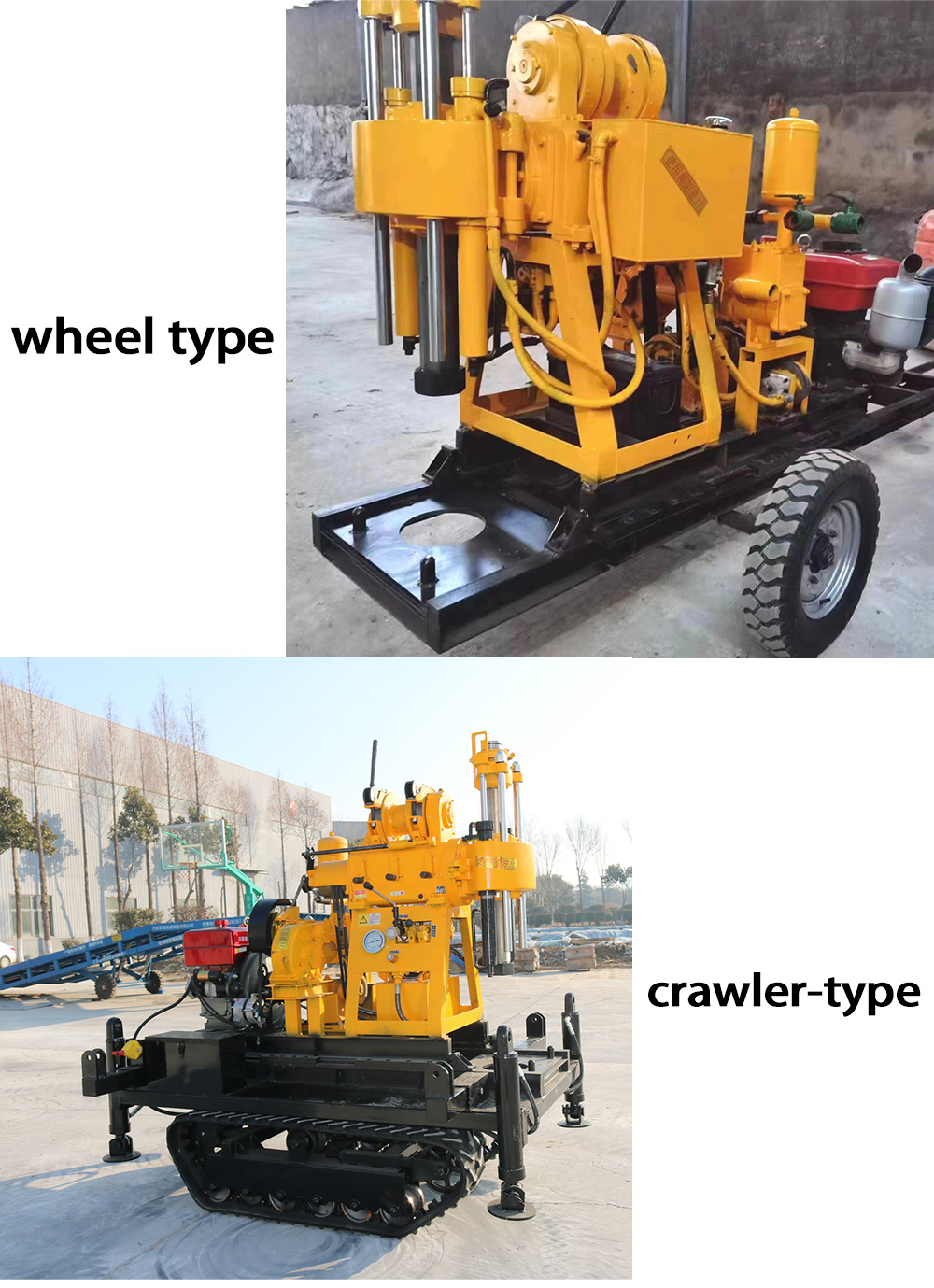 Equipos de perforación de exploración