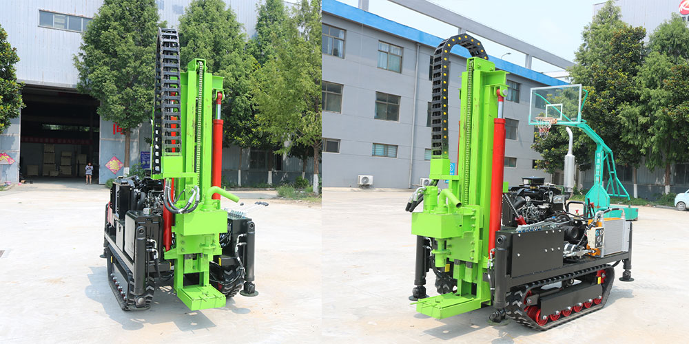 Plataforma de perforación de pozos pequeños Plataforma de perforación de pozos pequeños