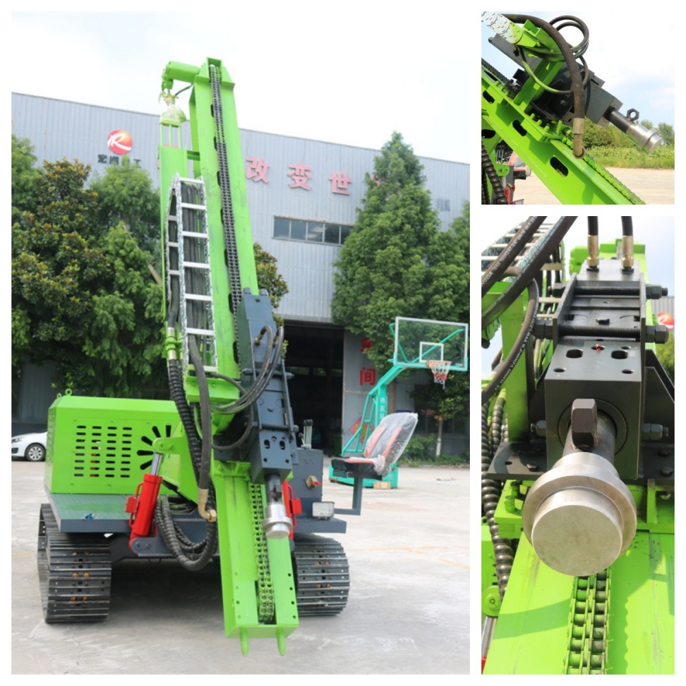 Solar Drilling Machine 