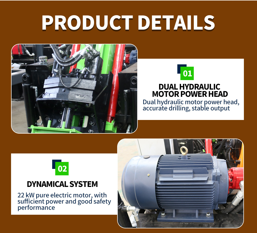 Máy khoan lỗ điện 1,5 mét