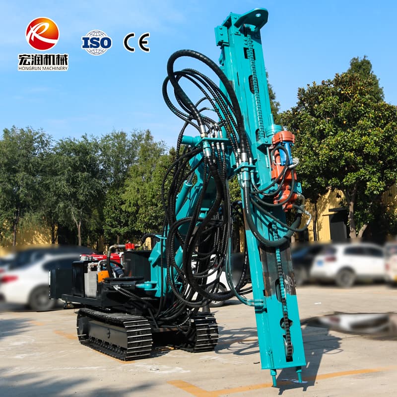 Rock Drilling Machine