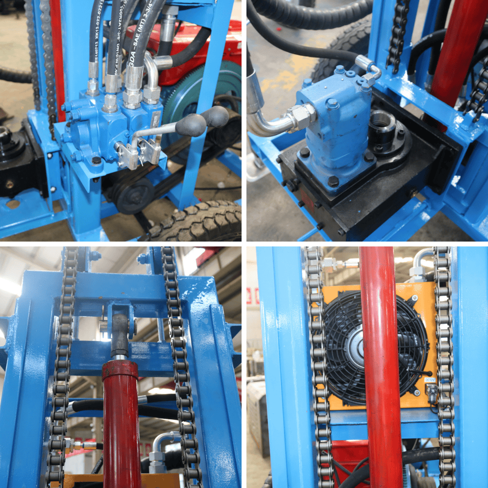 Small Water Drilling Machine