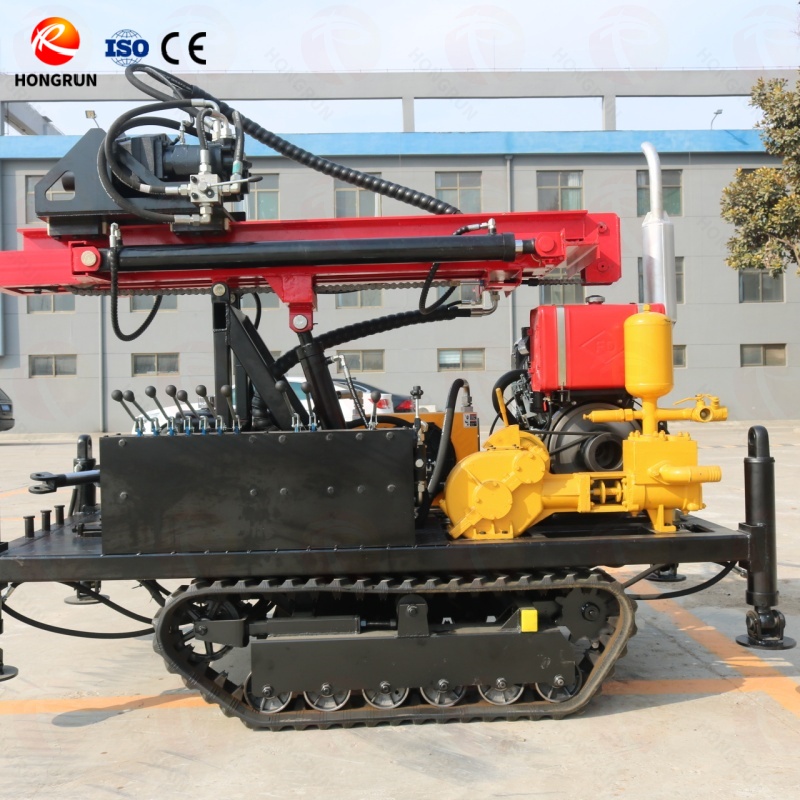 منصة حفر آبار مياه بقوة 35 حصانًا