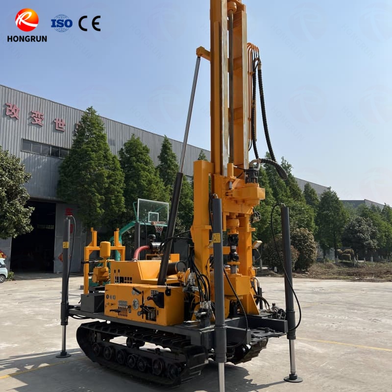 معدات حفر آبار المياه