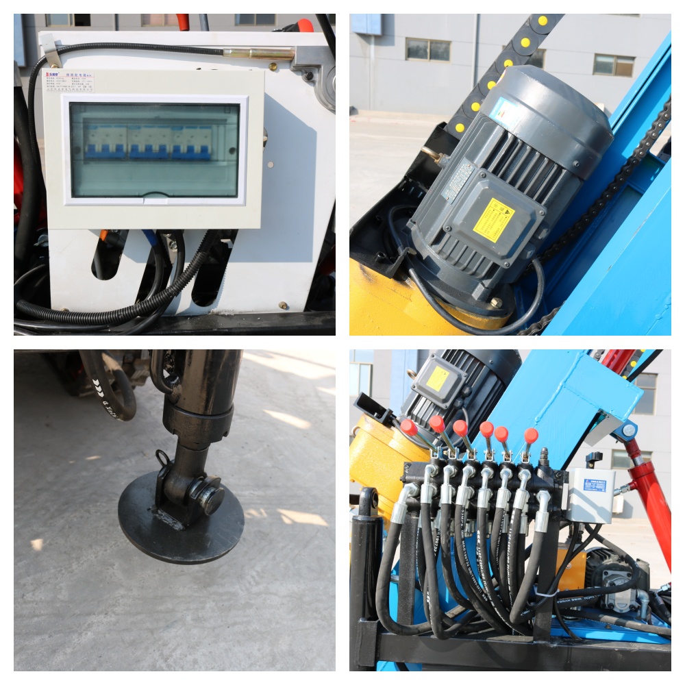 Electric Borehole Drill Machine