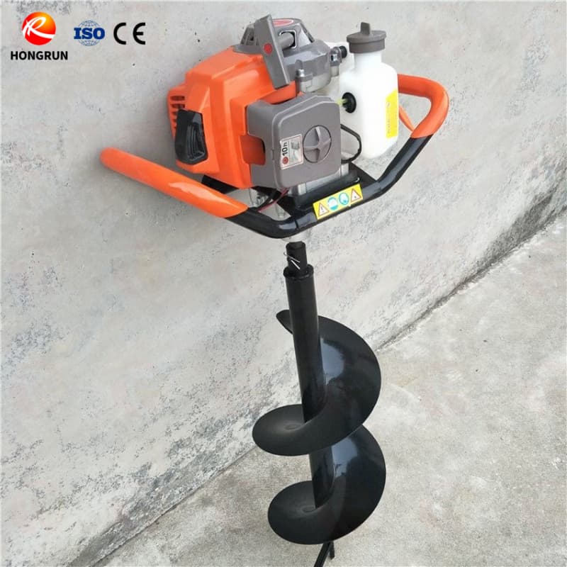 Equipamento de escavação de mochilas