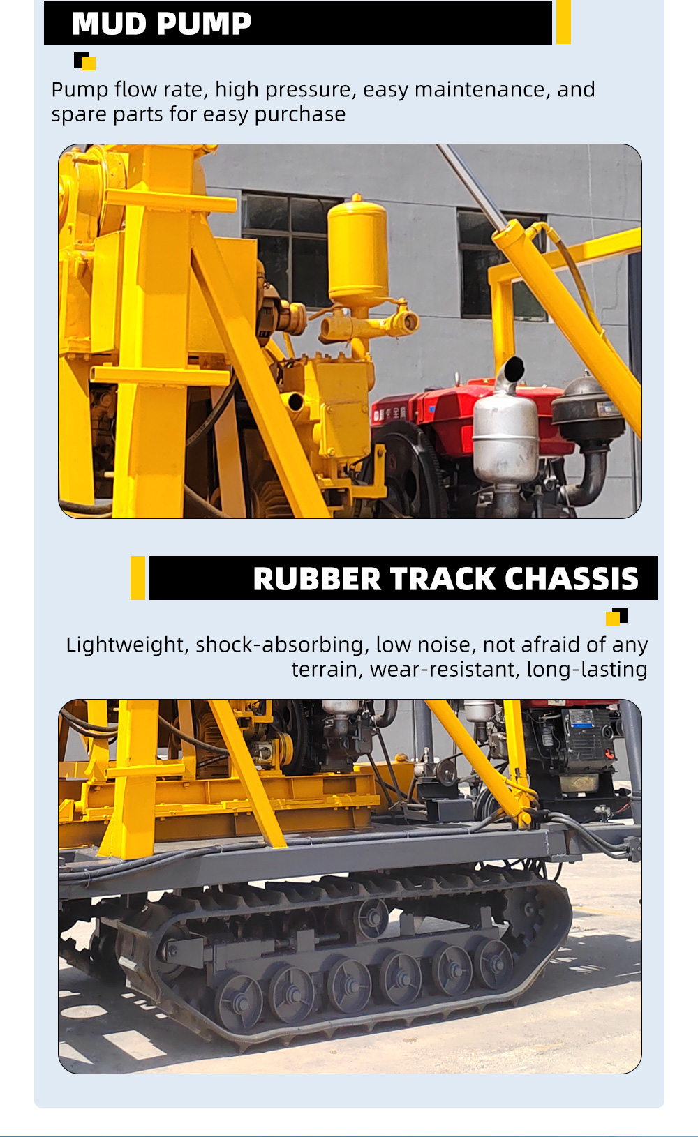 XY-200 Water Well Drilling Rig