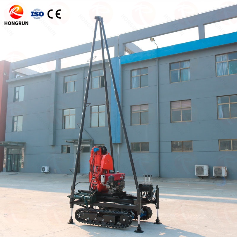 Crawler Type 50 Exploration Core Drilling Rig