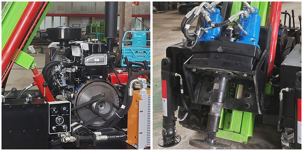 آلة الخوازيق الدقيقة