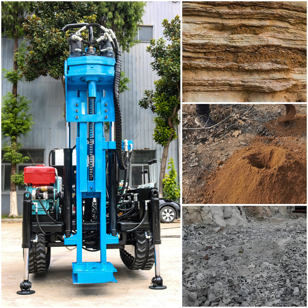 Малые сваебойные установки