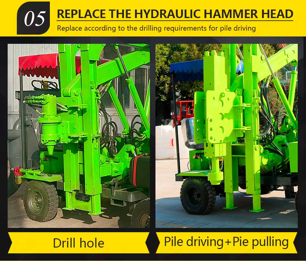 May Gulong Pile Driver