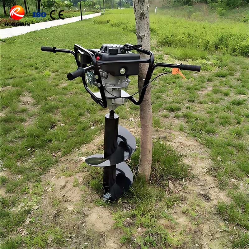 Two-Man Handheld Auger