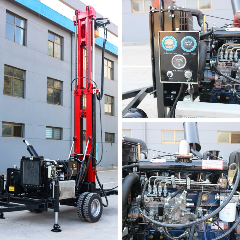 Mobile Water Well Drilling Rig