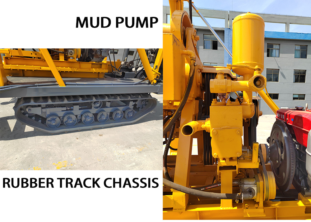 Plataforma de perforación XY 200