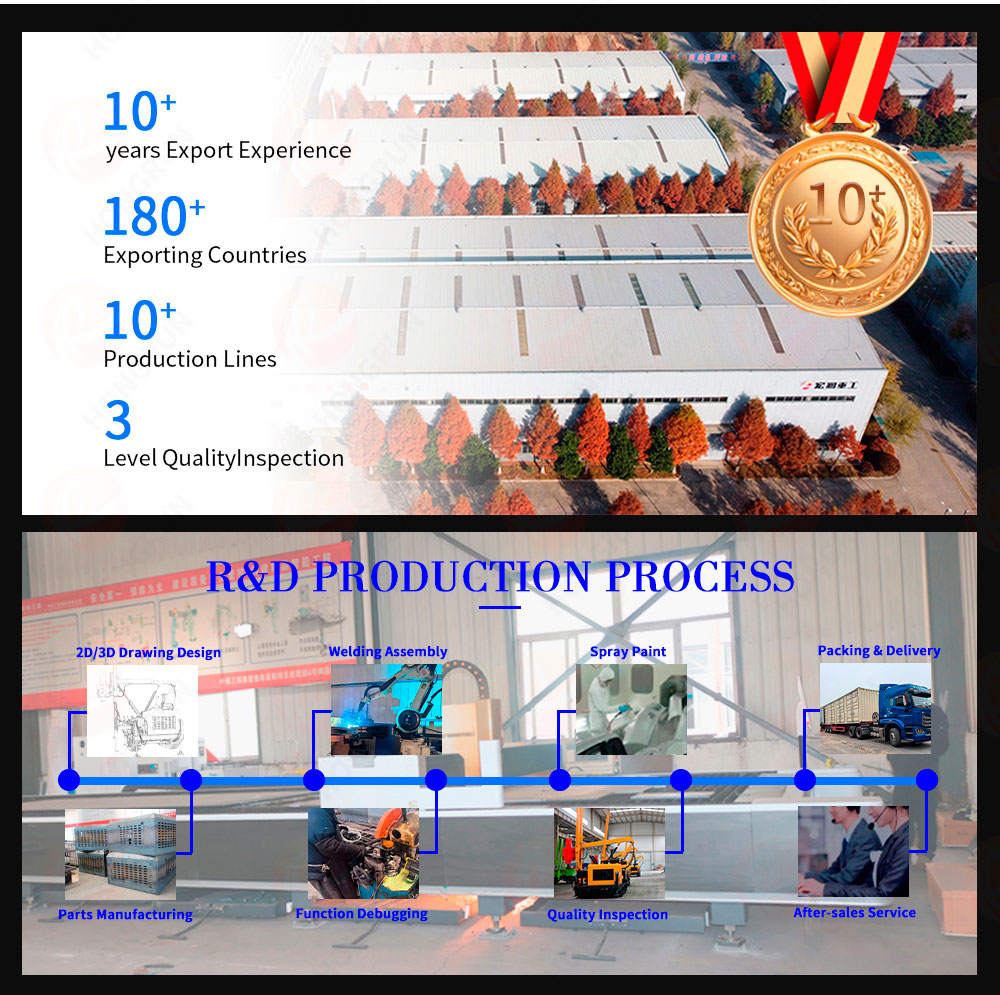 Crawler Guardrail Pile Driver